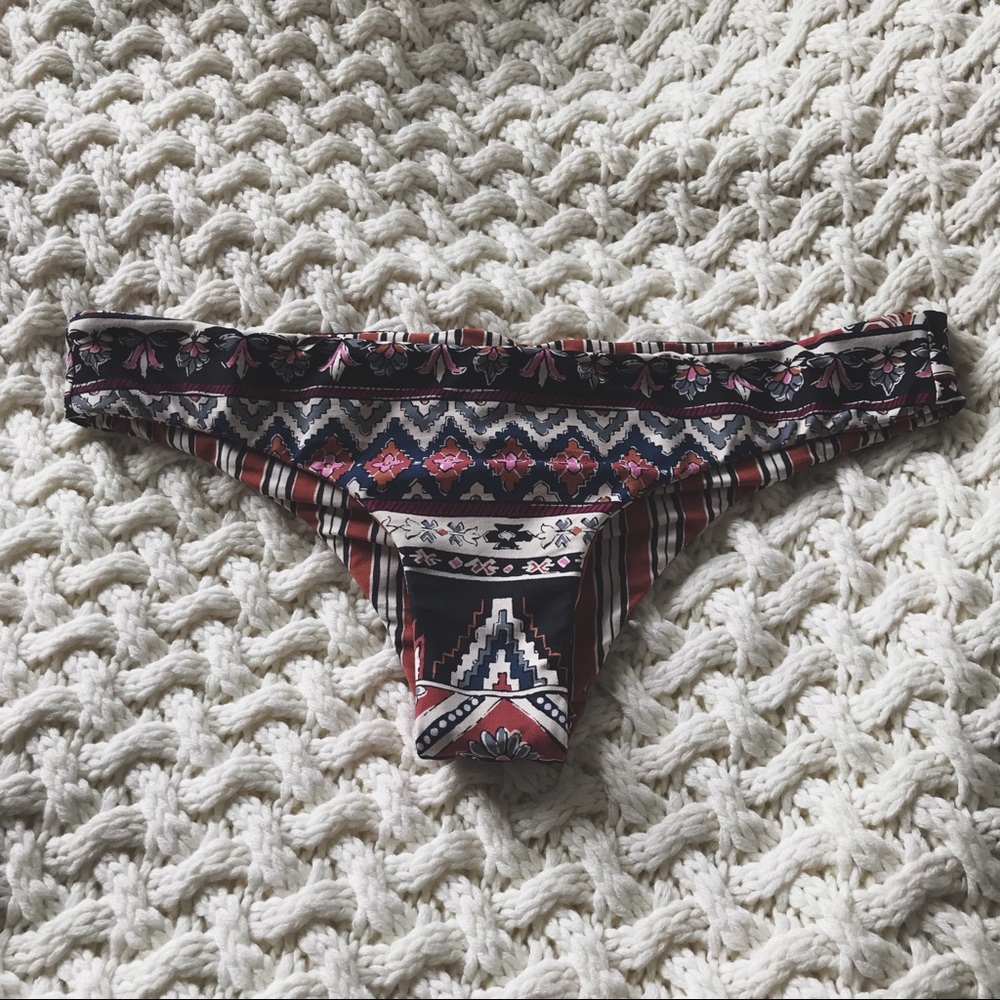 Billabong reversible bikini bottom